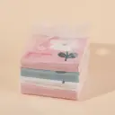 Floral series soft facial tissue- Single