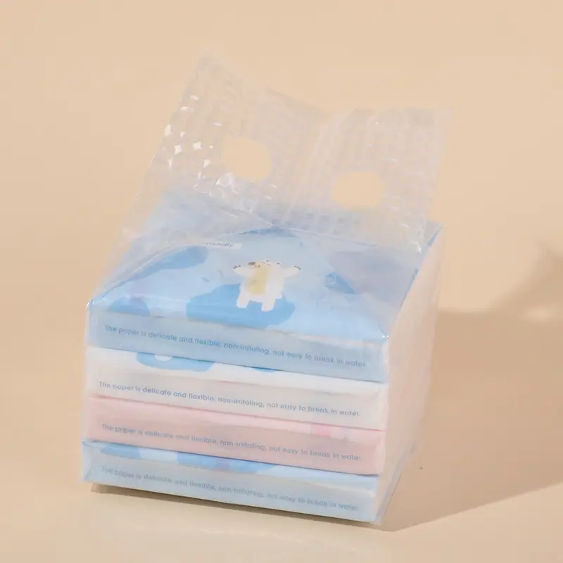 Cute animal series soft facial tissue- Single