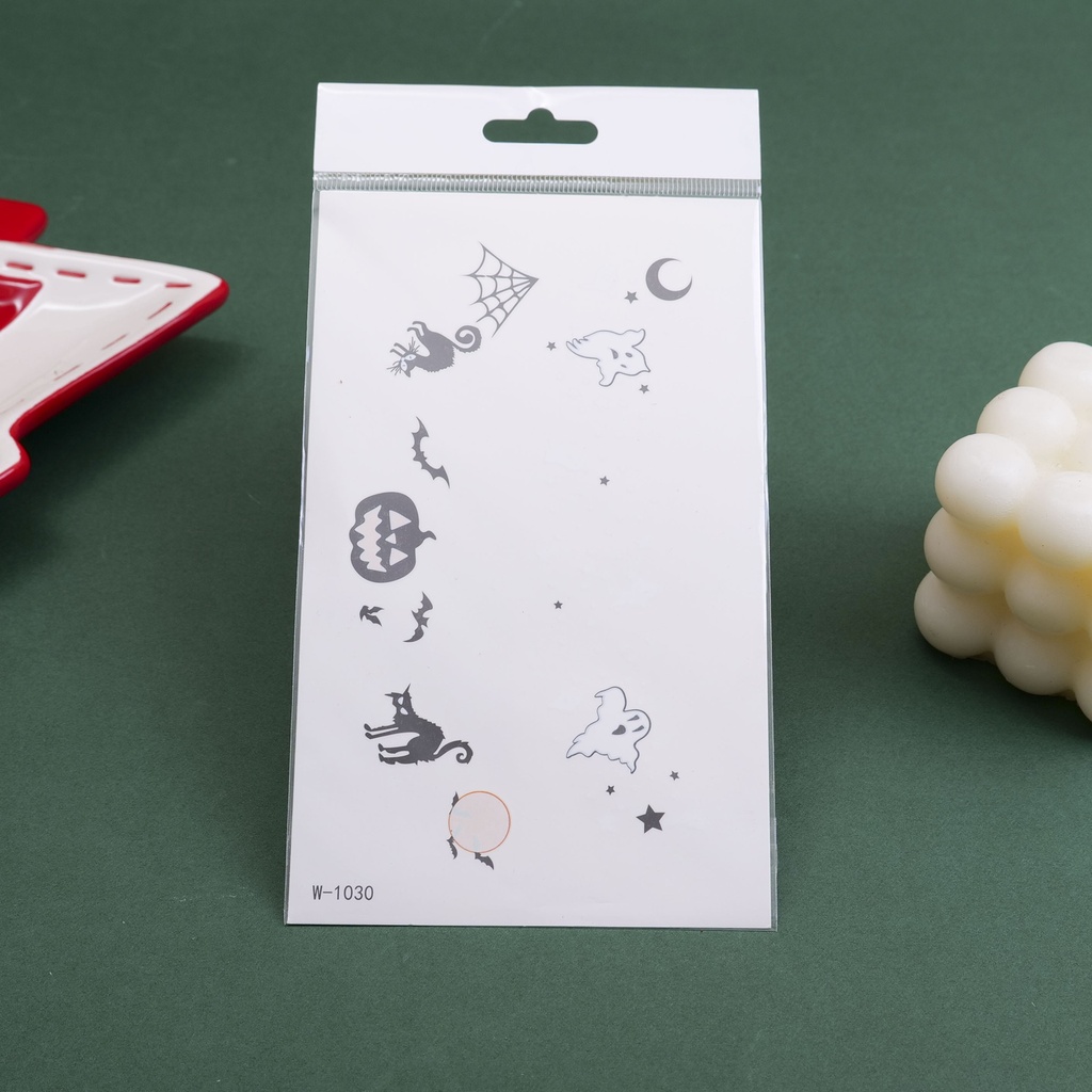 Halloween series-Night Spirit Adorable Fun Face Stickers