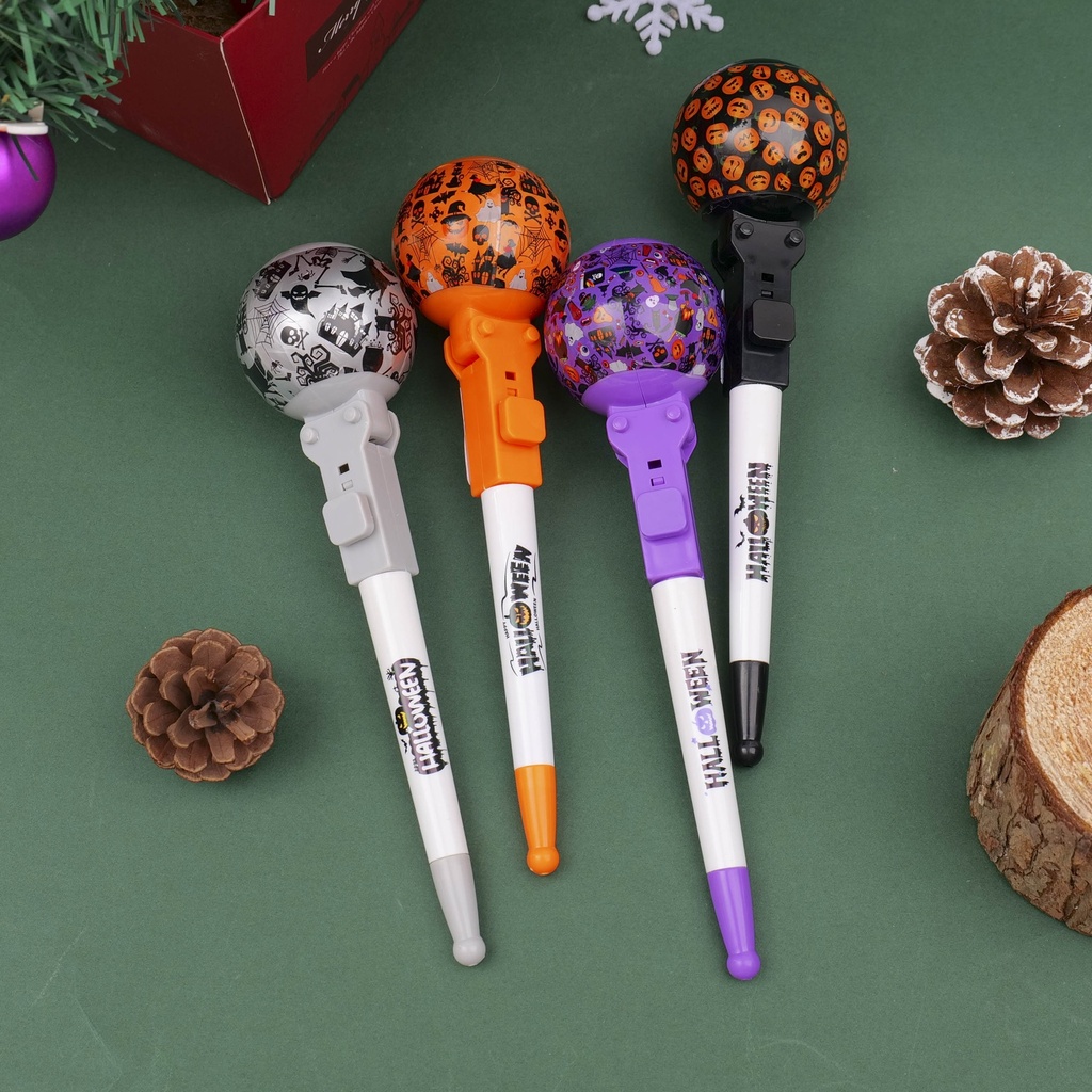 Halloween Series Unboxing Gel Pen - Black Ink