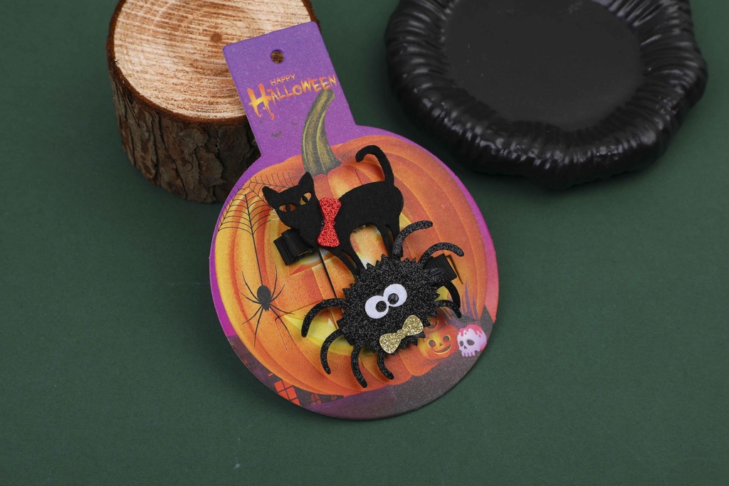 Halloween series hair clip - 1