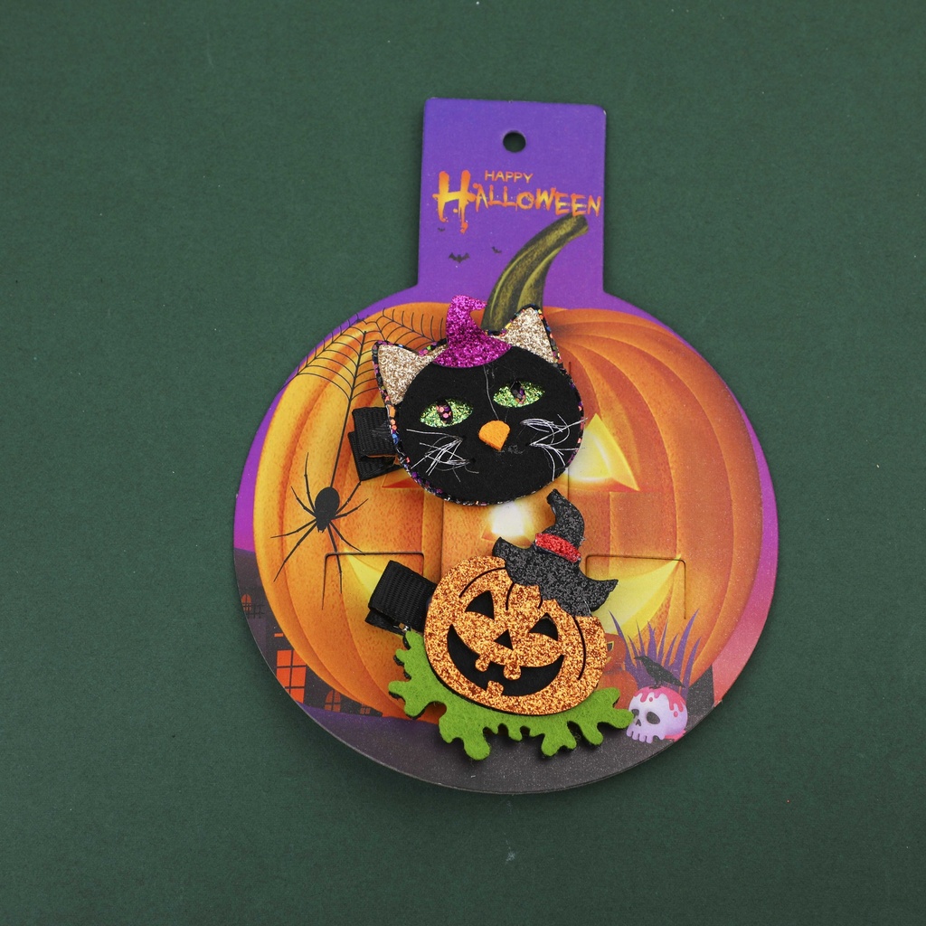 Halloween series hair clip - 3