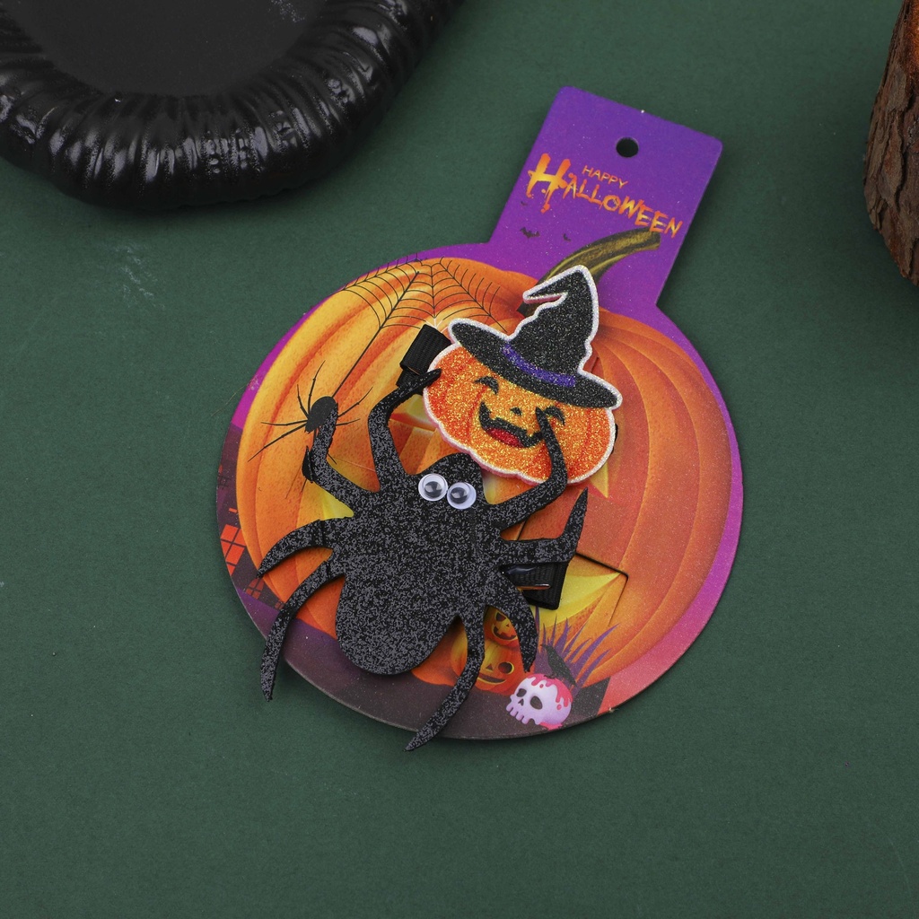 Halloween series hair clip - 6