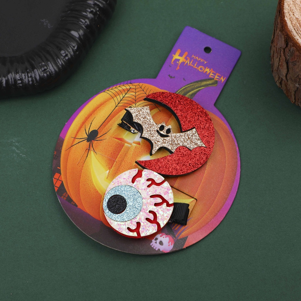Halloween series hair clip - 12