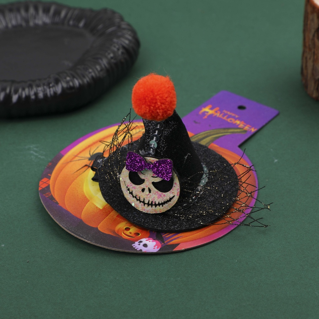 Halloween series hair clip - 24