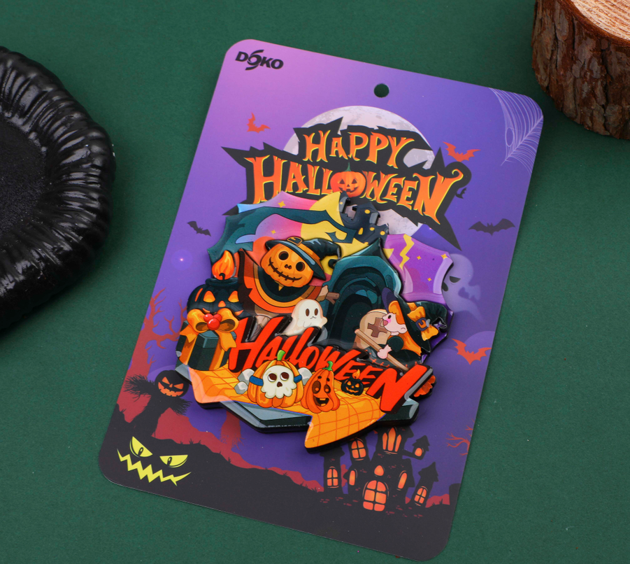 Halloween series refrigerator magnet - 2