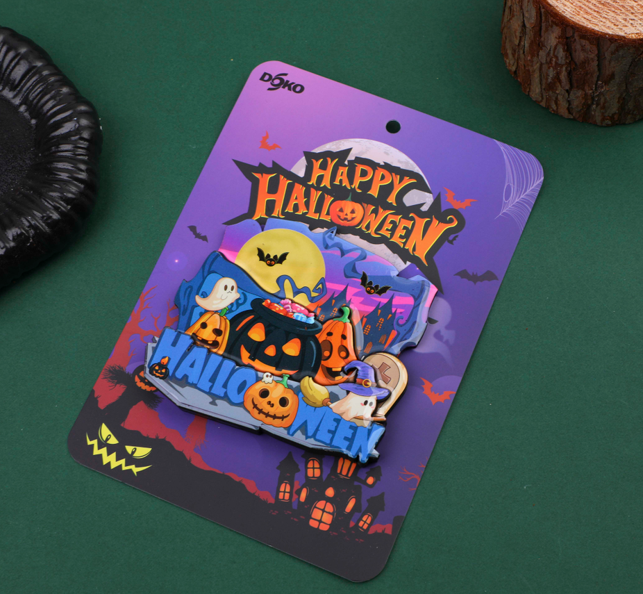Halloween series refrigerator magnet - 3