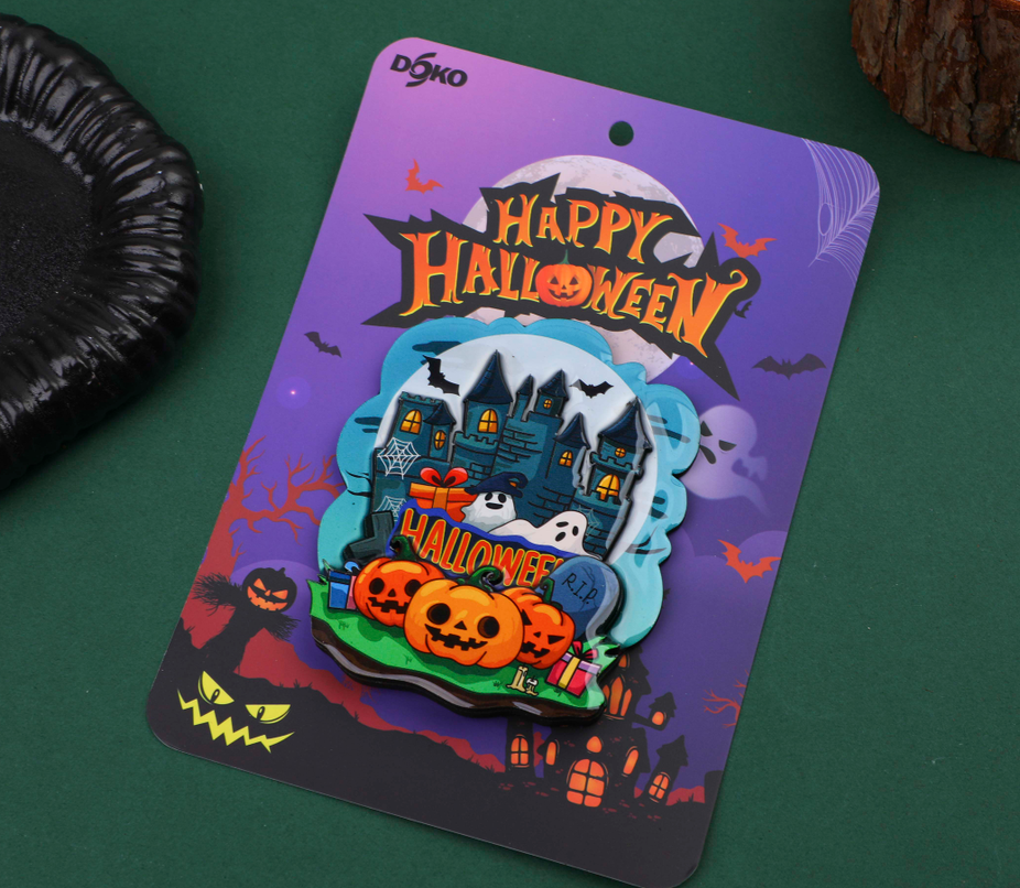 Halloween series refrigerator magnet - 6