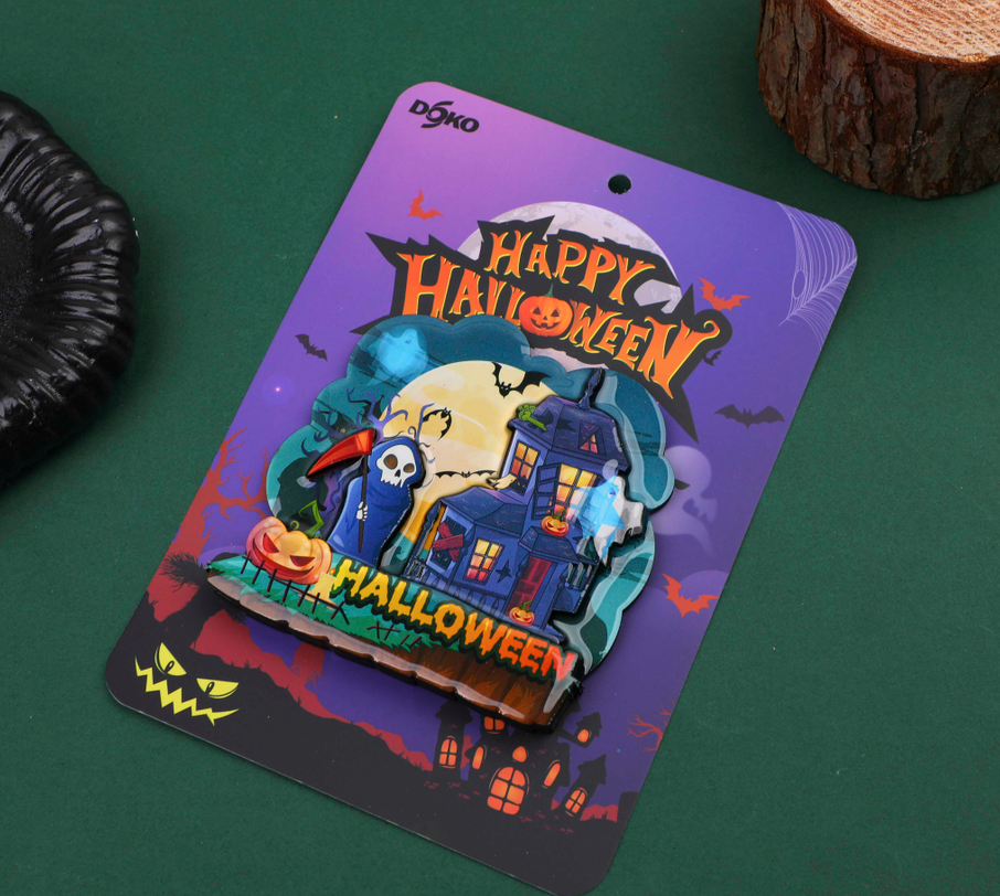 Halloween series refrigerator magnet - 7
