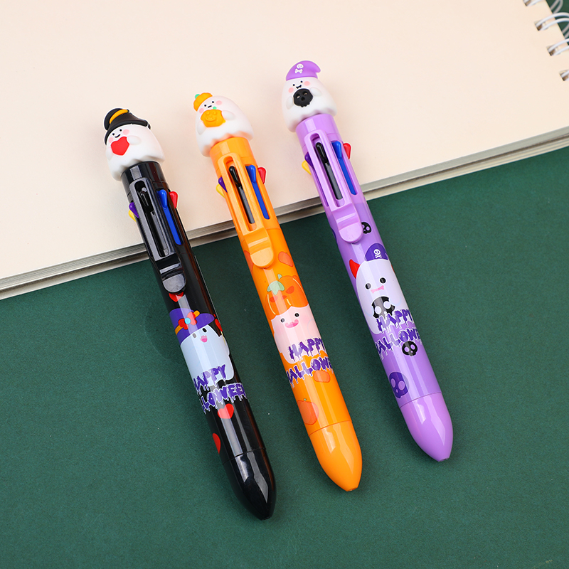 Halloween series 8-color ballpoint pen
