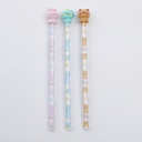 Cute animal 3D eraser HB pencil-5