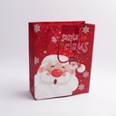 Christmas Series - Santa Claus Vertical Medium Gift Bag
