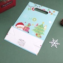 Christmas Series - Santa Claus Gift Bag - Blue Size M