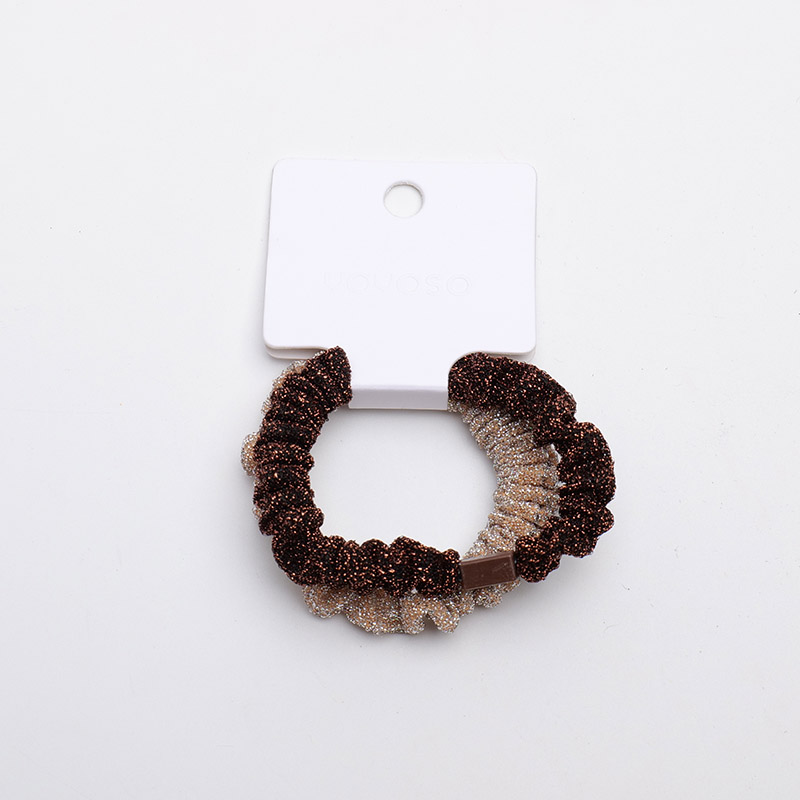 Ice thread fine mesh rubber band-2pcs