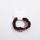 Ice thread fine mesh rubber band-2pcs
