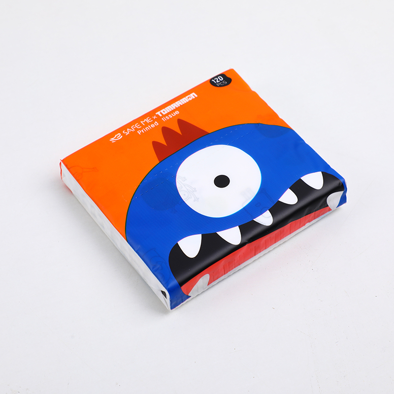  TOMARMON A series-printed facial tissue (single pack)