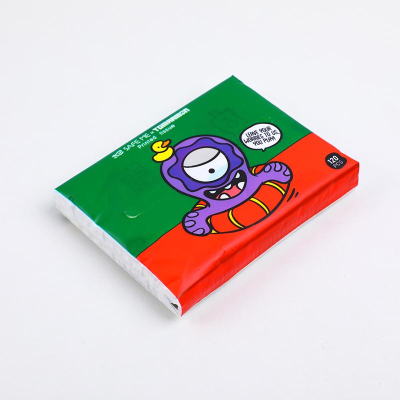  TOMARMON C series-printed facial tissue (single pack)