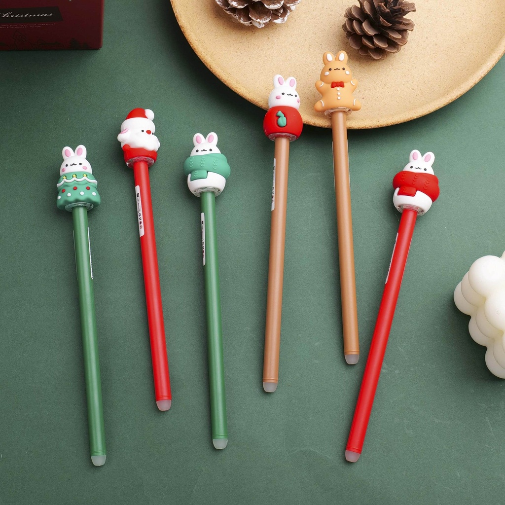 Christmas Series - Bunny Erasable Pen (Blue Ink)