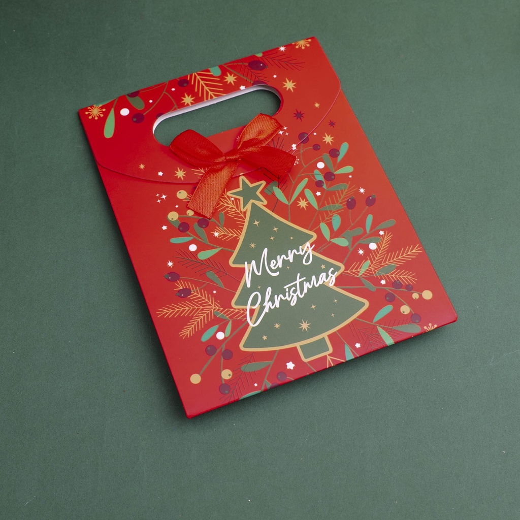 Christmas Series - Christmas Tree Gift Bag Size L