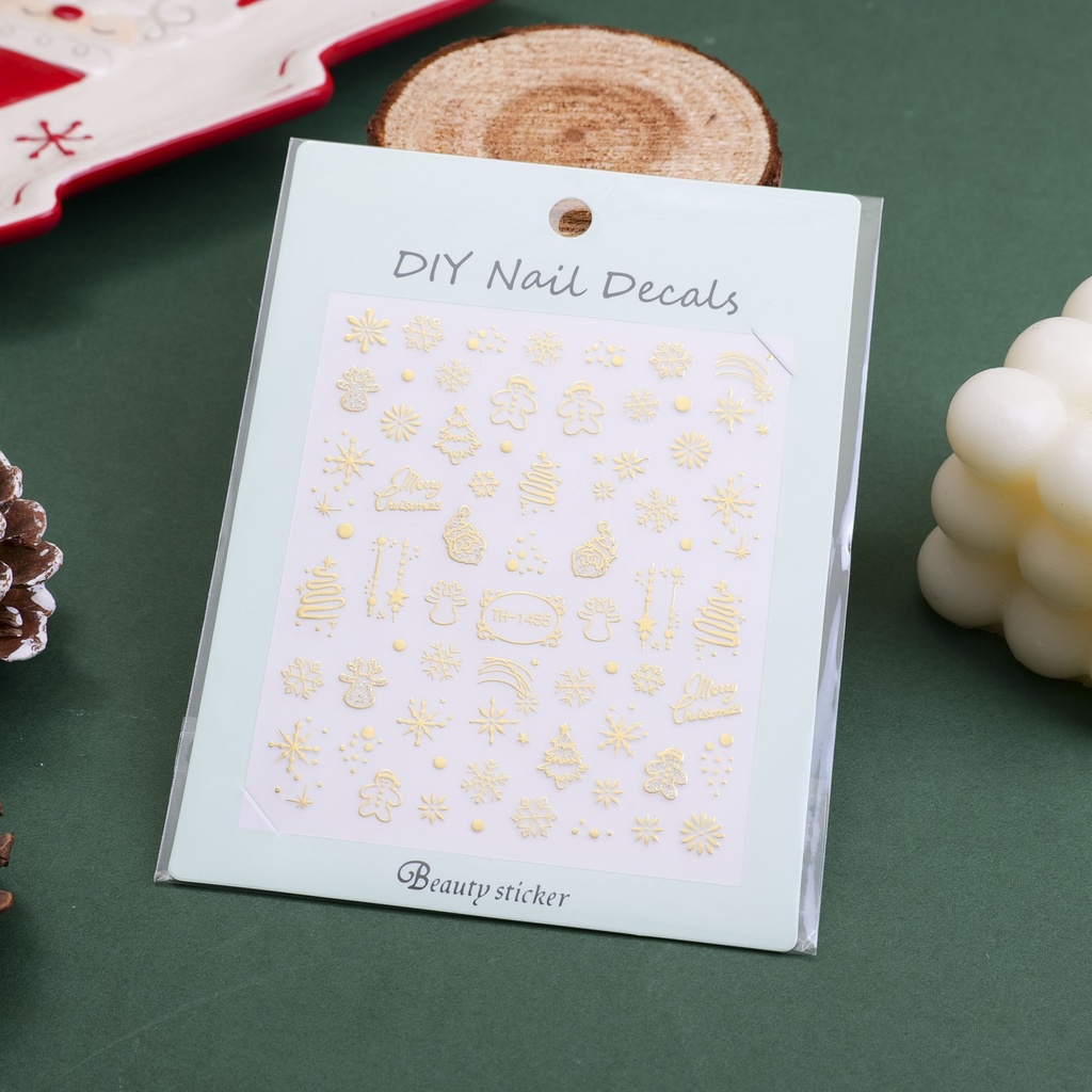 Christmas series -Christmas Fun Nail Stickers