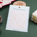 Christmas series -Christmas Fun Nail Stickers