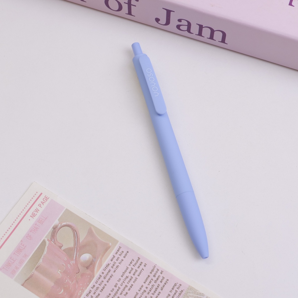 Future blue frosting neutral pen - black core