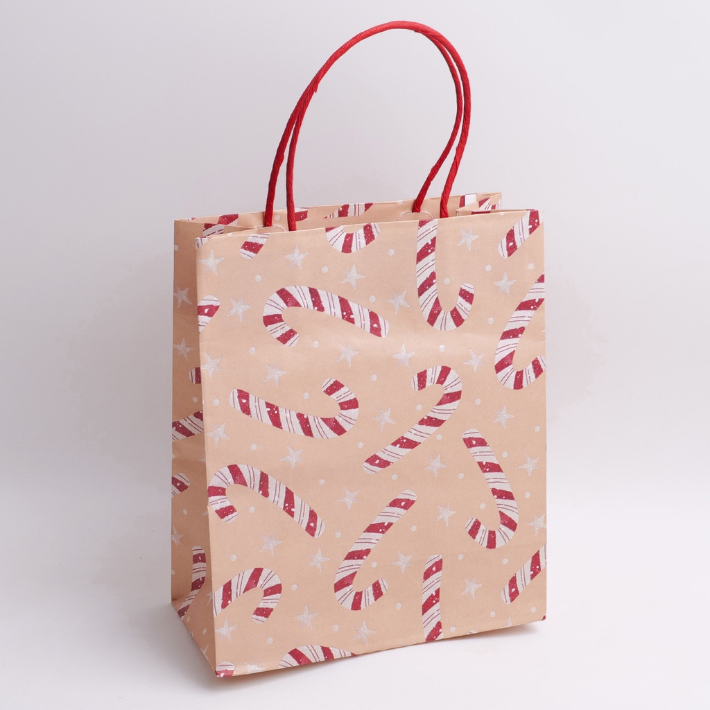Christmas Series - Nutcracker Gift Bag Vertical Size M - 1 Piece