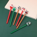Panda christmas gel pen-blue