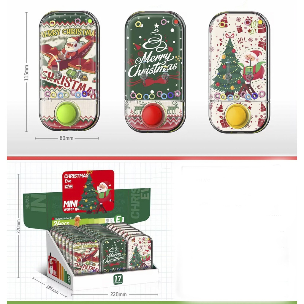 Christmas Series - Water-play Toy 2586E - AM24