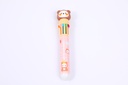 Cookie bear ten color ballpoint pen