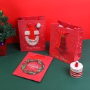Merry Christmas series vertical gift bag-S