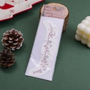 Christmas series -Iridescent Bell Shadow Face Stickers