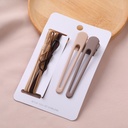 Versatile Hair Ties & Clip Combo Set-3