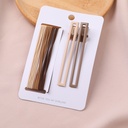 Versatile Hair Ties & Clip Combo Set-7