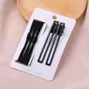 Versatile Hair Ties & Clip Combo Set-8