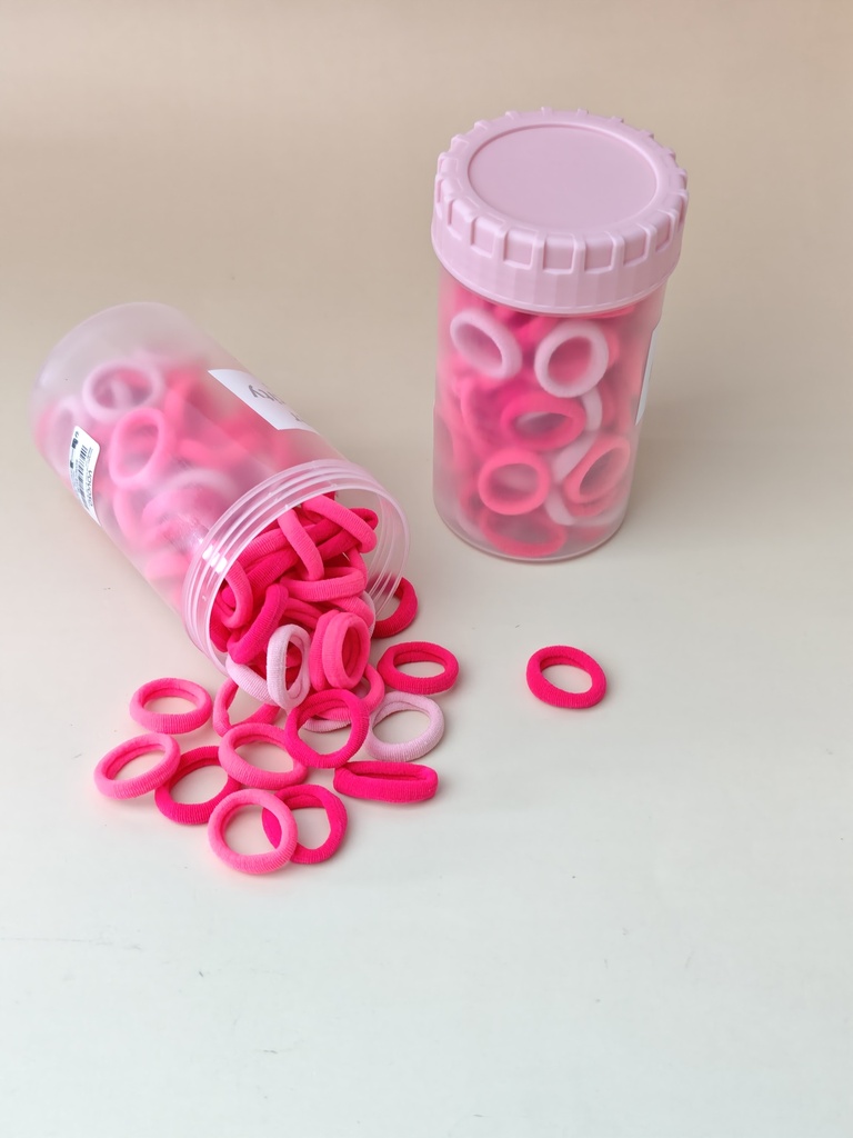 Large Bottled Terry Hair Tie - Colorful