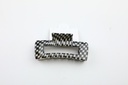 Small lattice acrylic claw clip