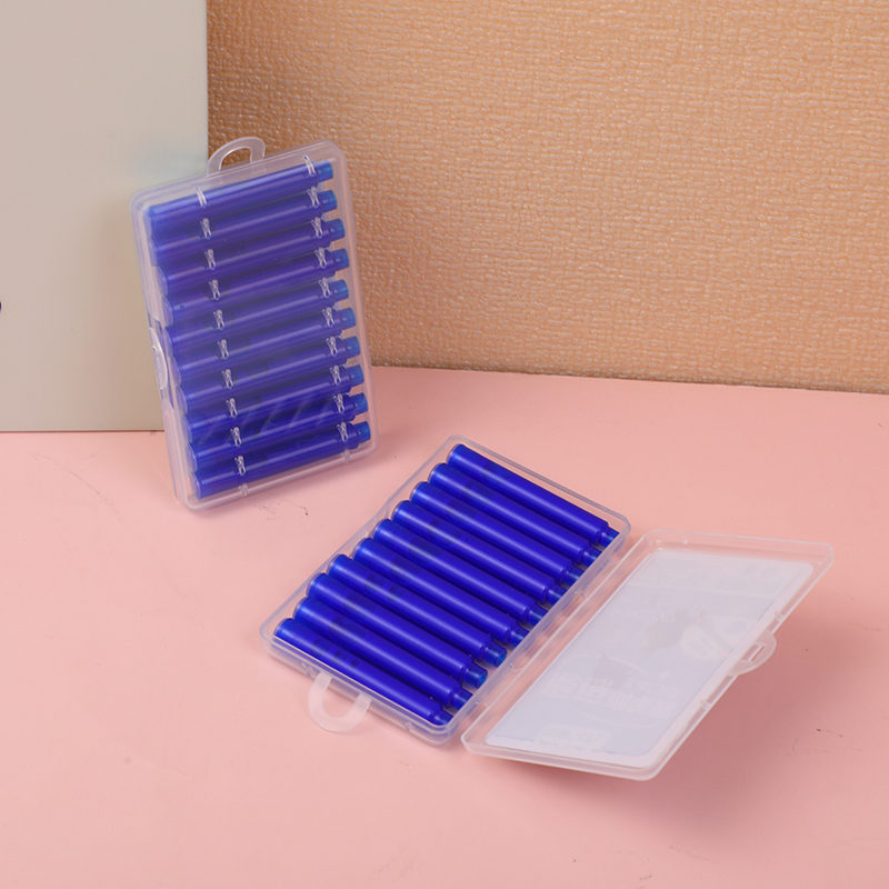 FSC954 Fountain pen refill cartridge 10pcs-blue