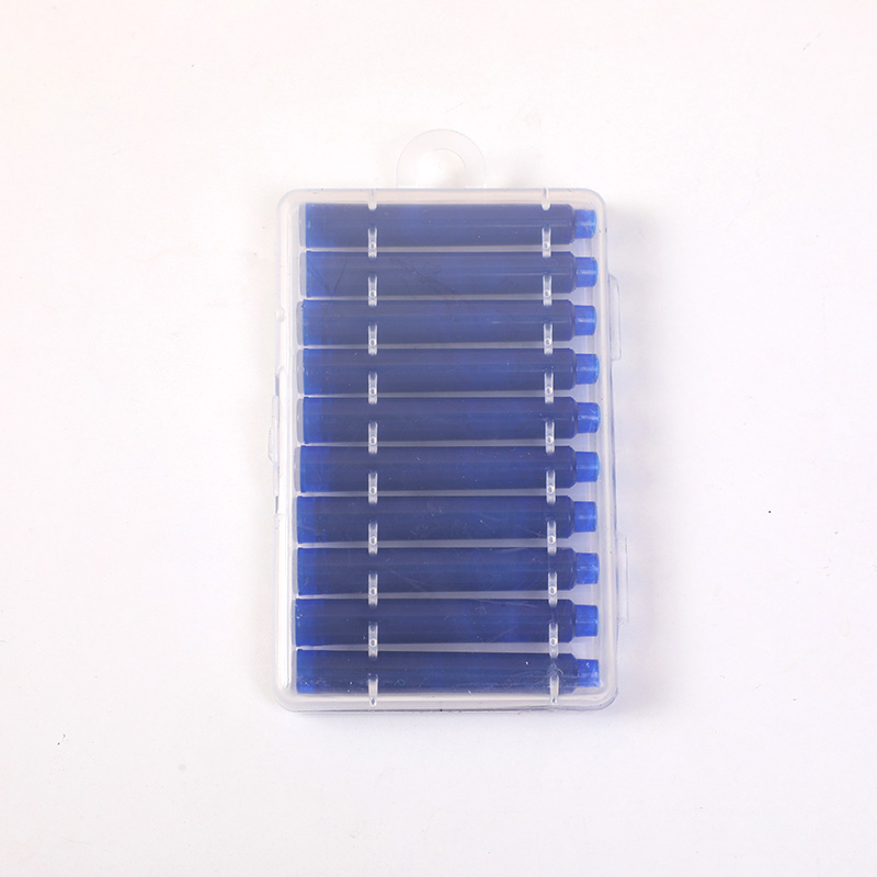 FSC954 Fountain pen refill cartridge 10pcs-dark blue