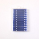 FSC954 Fountain pen refill cartridge 10pcs-dark blue