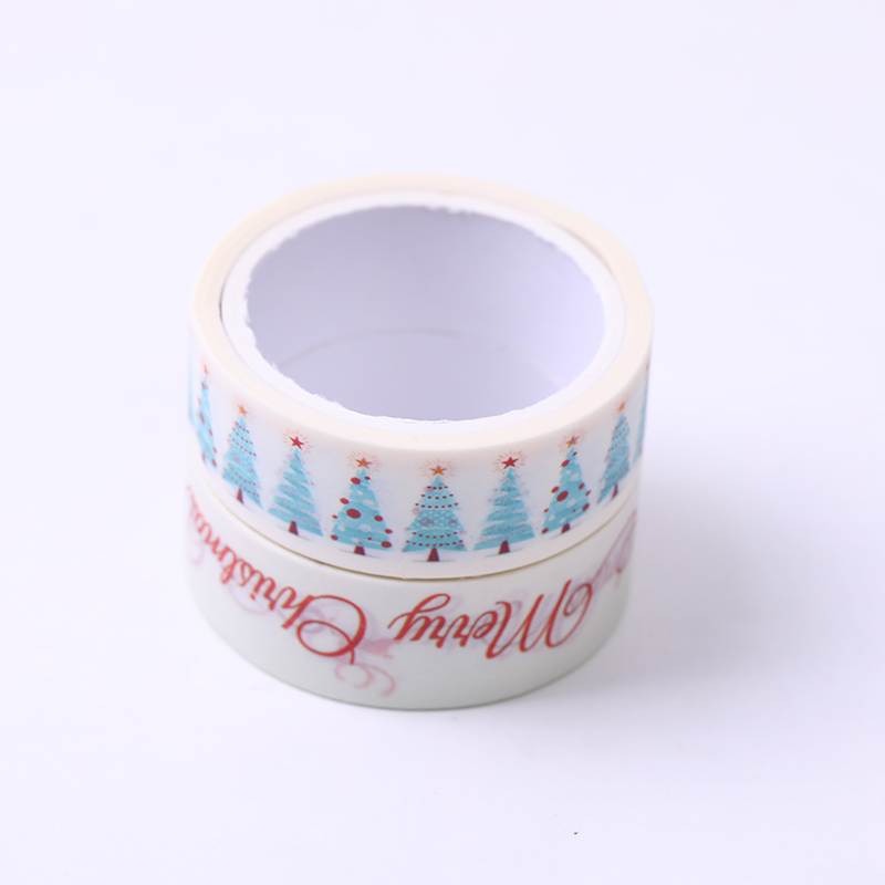 Christmas Paper Tape Model B 2PCS