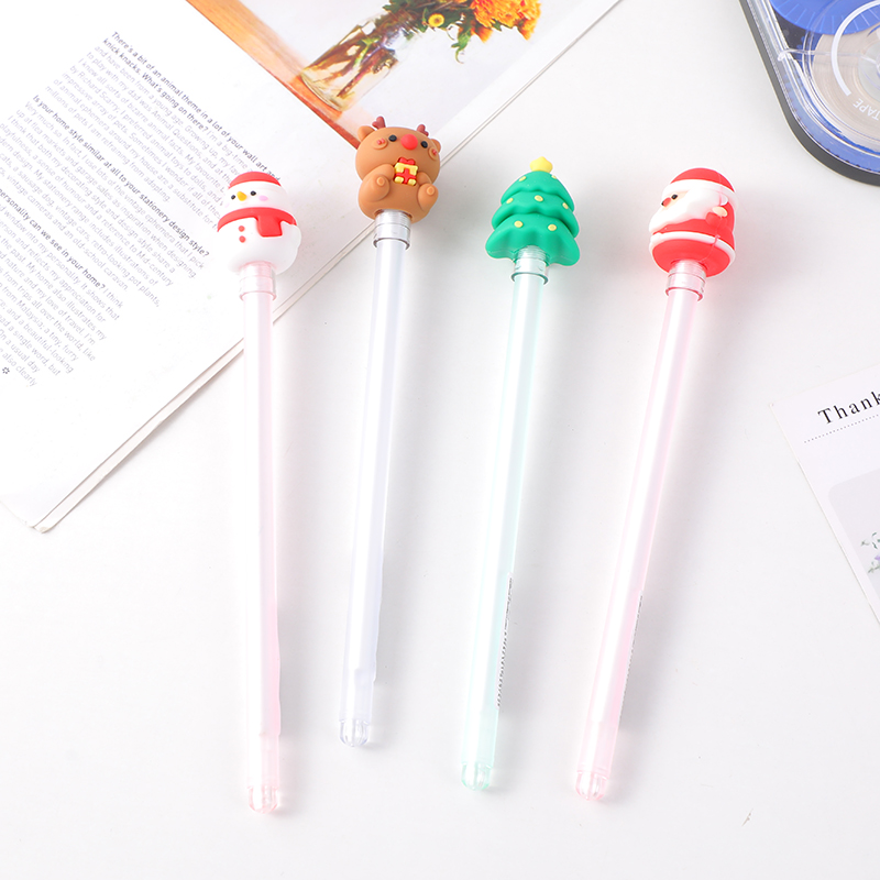 Christmas carnival night gel pen-black refill