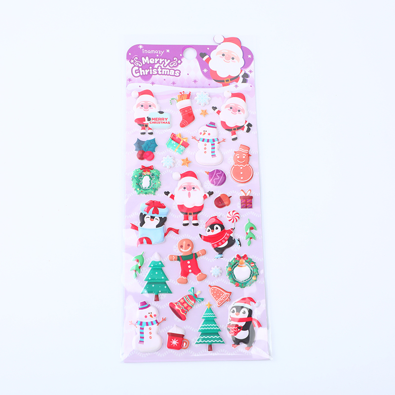 Christmas series fun stickers WS101-105