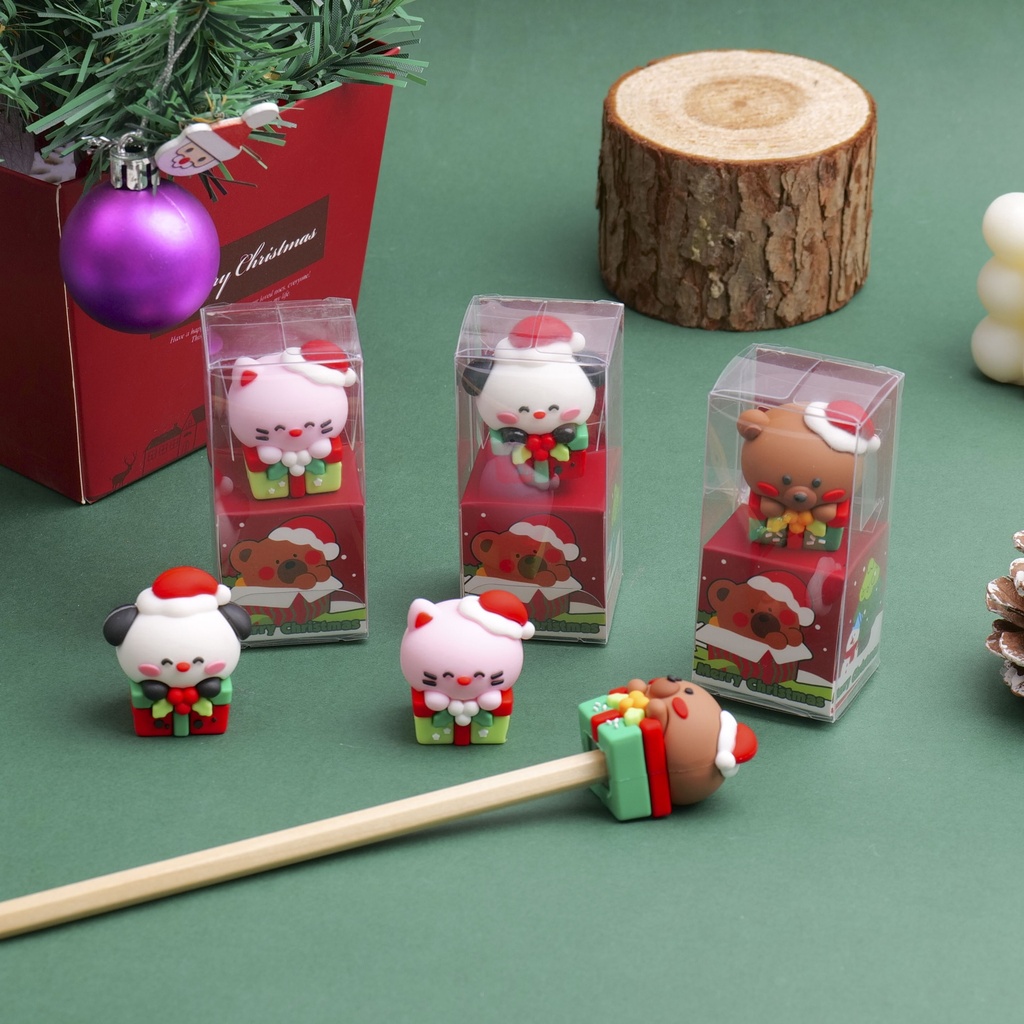 Christmas Series - Pencil Sharpener-2