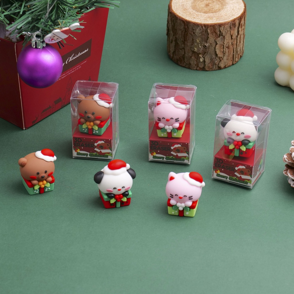 Christmas Series - 3D Eraser-2