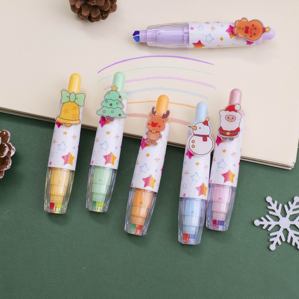 Christmas Series - Two-color Beating Highlighter
