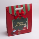 Christmas Party Series - Flip-top Gift Bag Size L