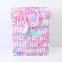 Christmas letter series vertical gift bag-S