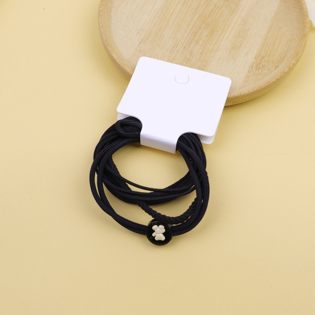 Lovely Bear Fashion Hair Tie-4PCS