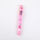 Cute bear eight color ballpoint pen